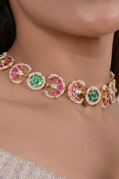 Stone Studded Choker 