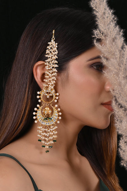Stone Embellished Chandbalis 