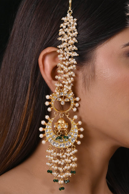 Stone Embellished Chandbalis 