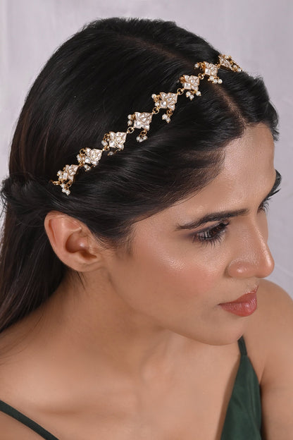 Floral Shaped Mathapatti 