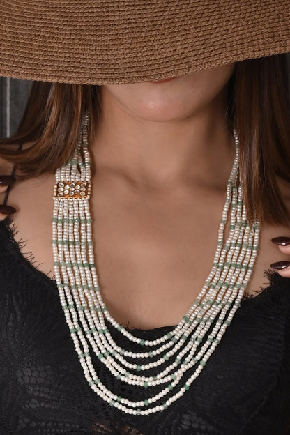 Kundan Embellished Mala 