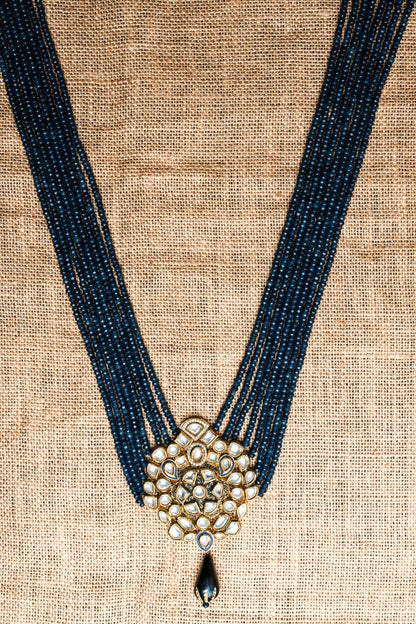 Imperial Grace Jadau Pendant Bead Necklace 