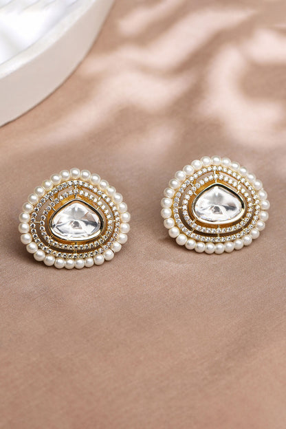 Wondrous Embellished Stud Earrings 