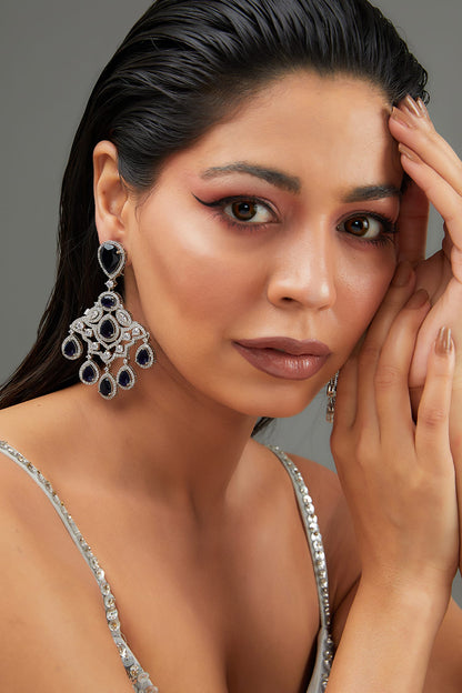 Diamond Studded Danglers 