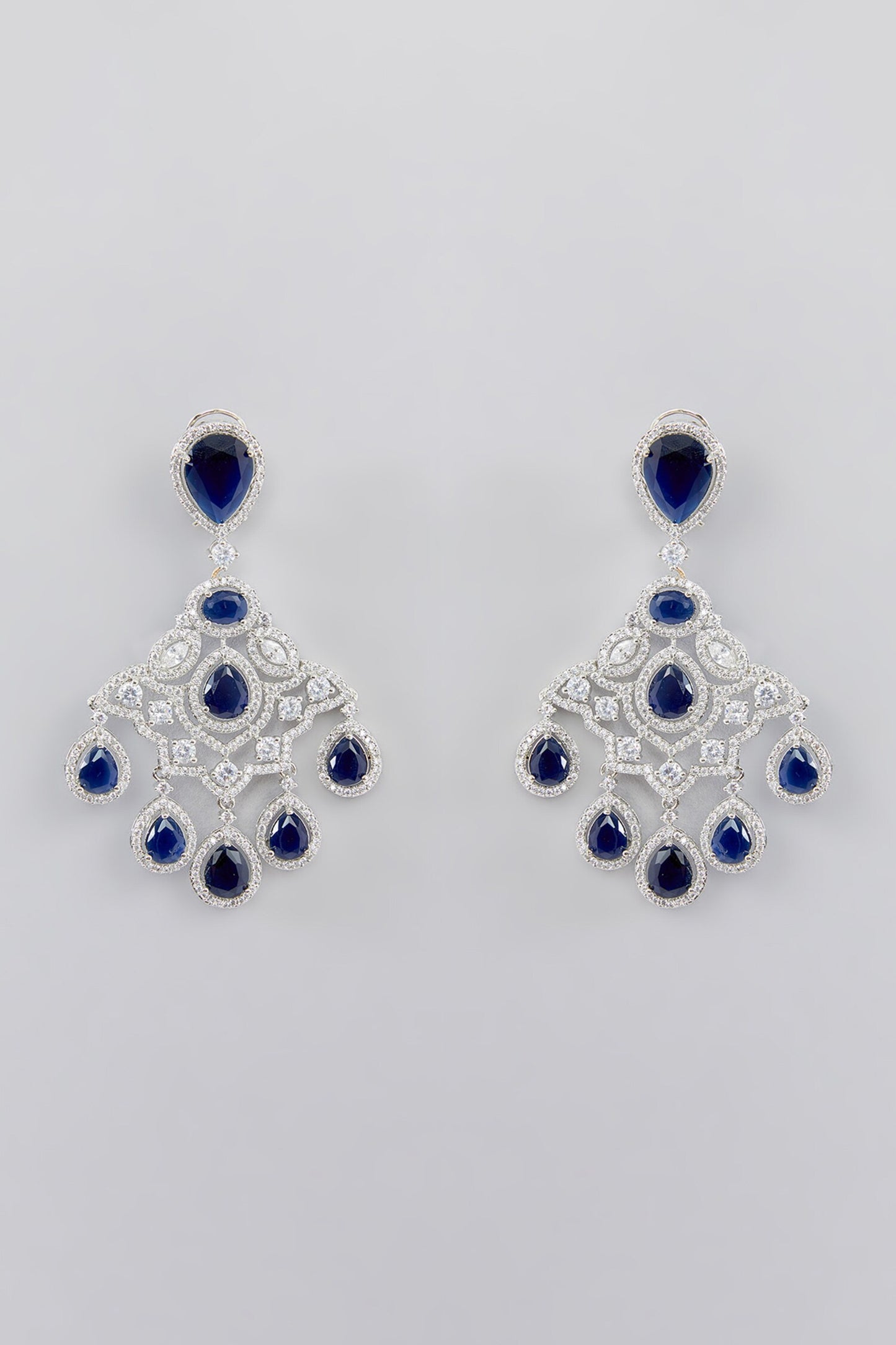 Diamond Studded Danglers 