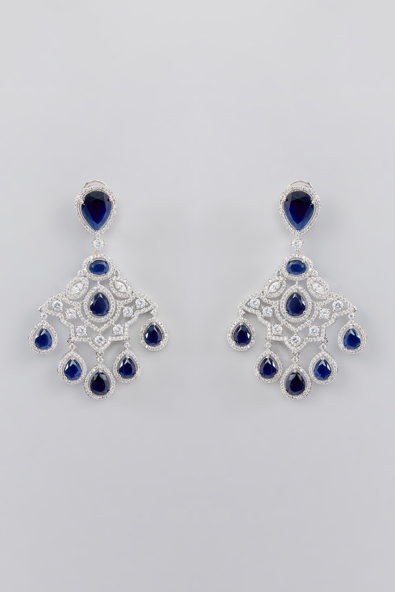 Diamond Studded Danglers 