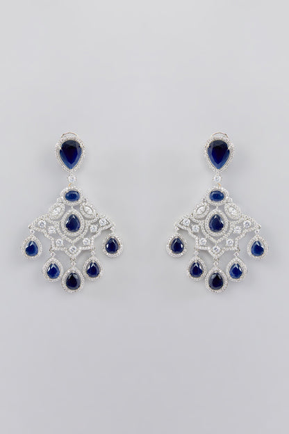 Diamond Studded Danglers 