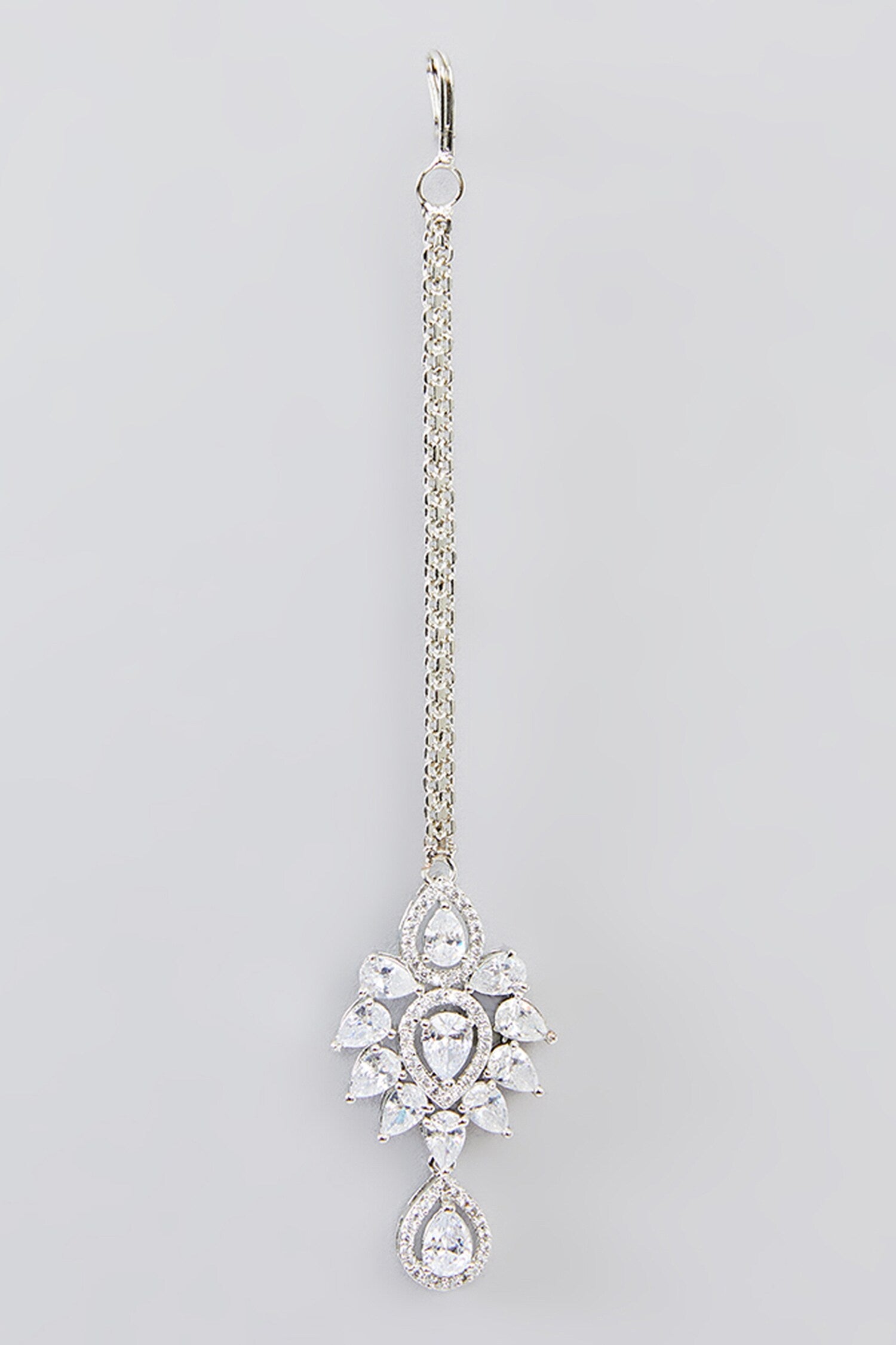 Flower Cutwork Layered Necklace Set 