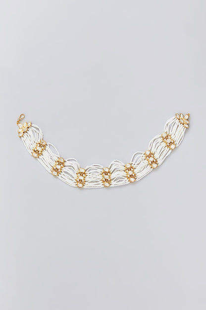 Kundan & Polki Embellished Mathapatti 