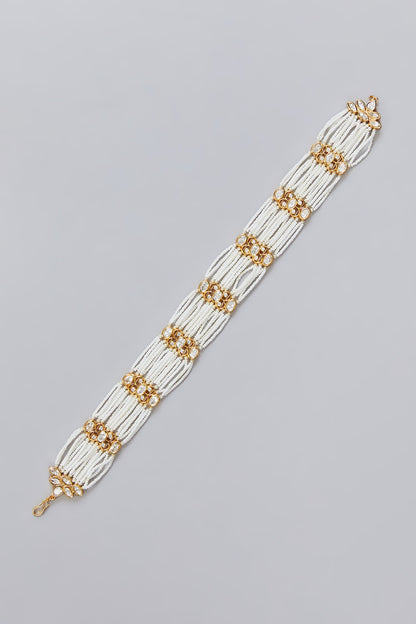 Kundan & Polki Embellished Mathapatti 