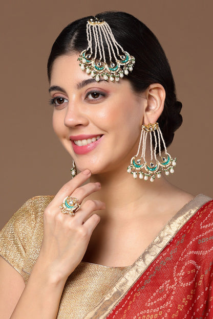 Begum Kundan Chaand Passa 