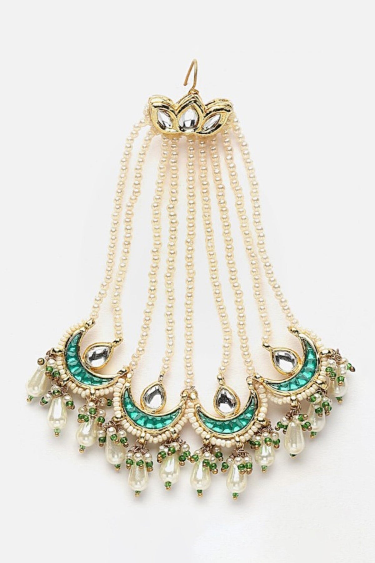 Begum Kundan Chaand Passa 