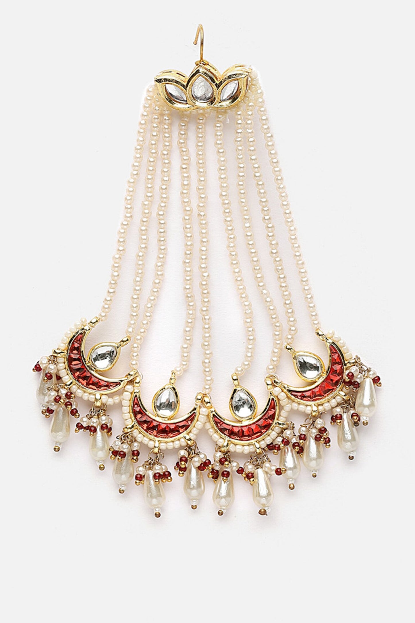 Begum Chaand Embellished Passa 