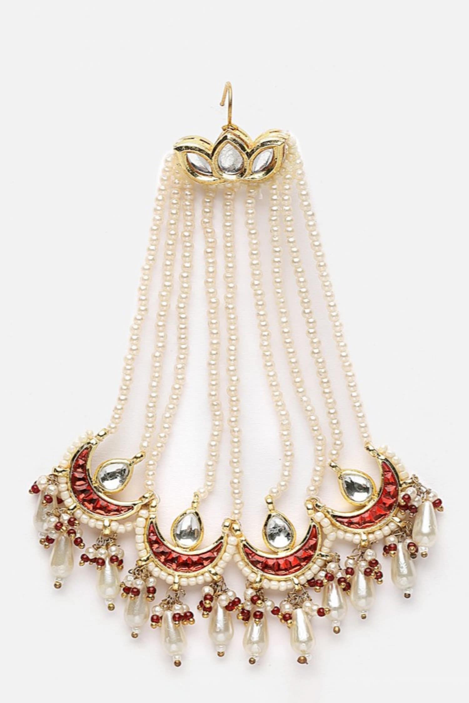Begum Chaand Embellished Passa 