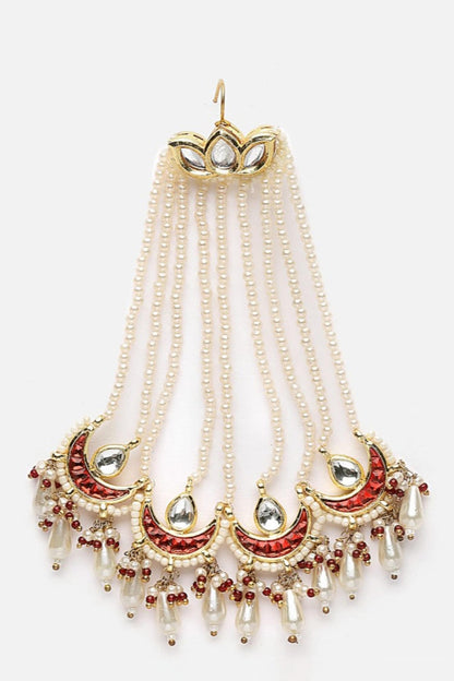 Begum Chaand Embellished Passa 