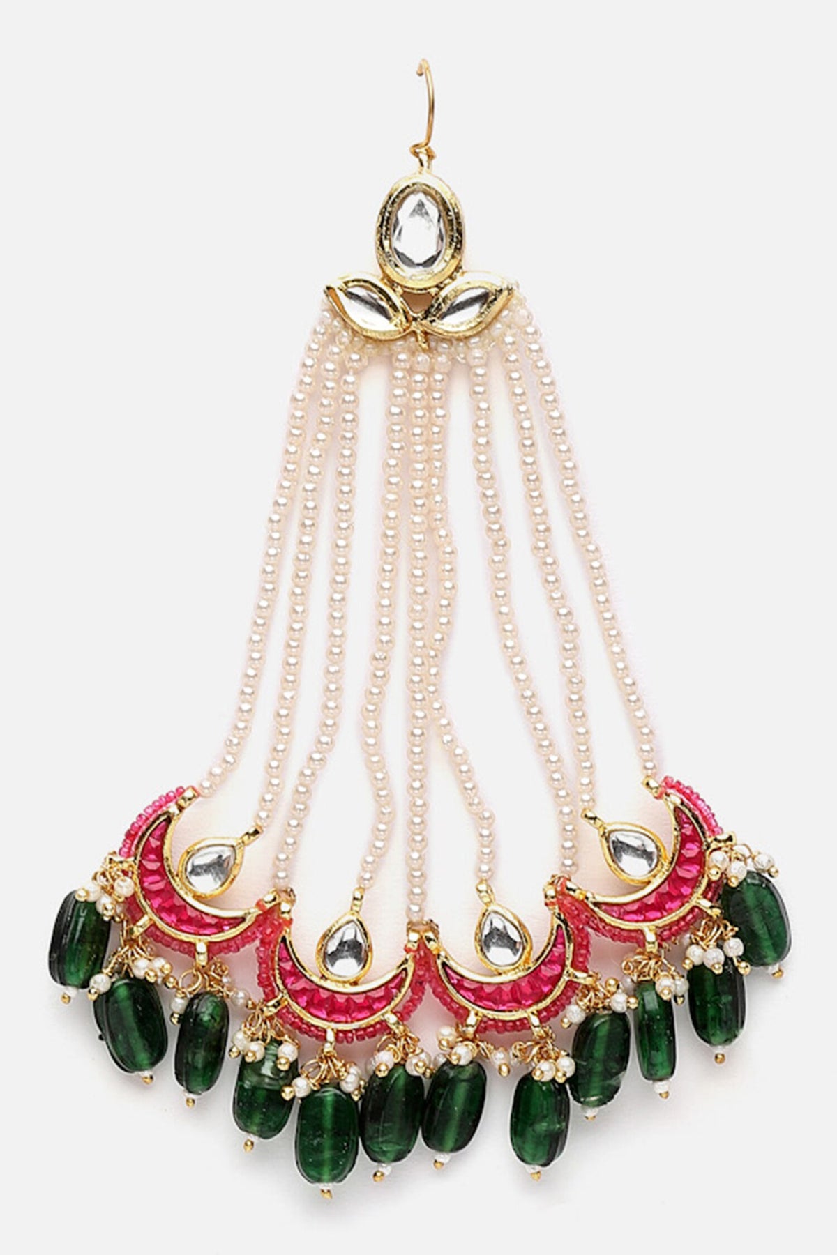 Begum Chaand Droplet Embellished Passa 