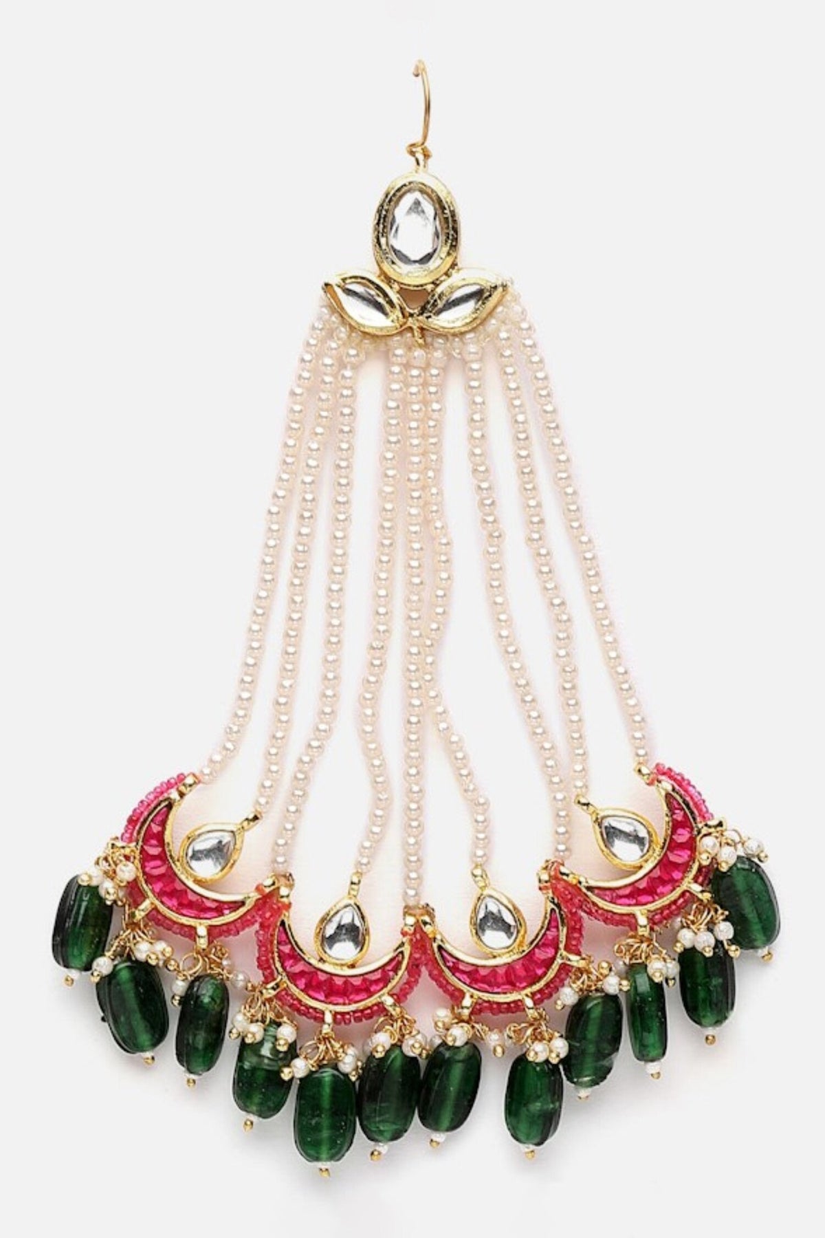 Begum Chaand Droplet Embellished Passa 