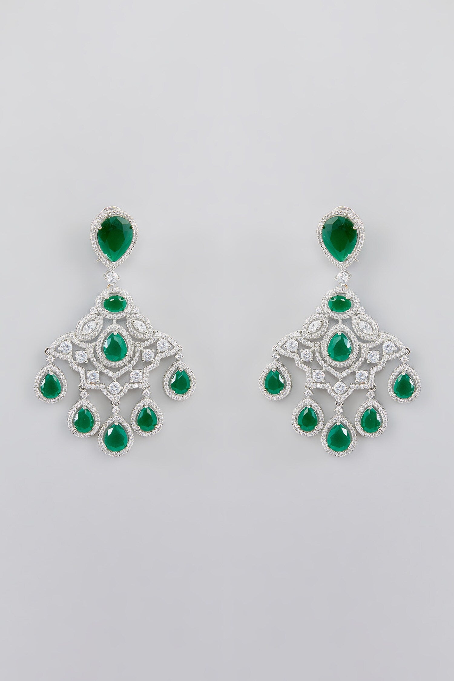 Diamond Studded Danglers 