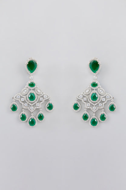 Diamond Studded Danglers 