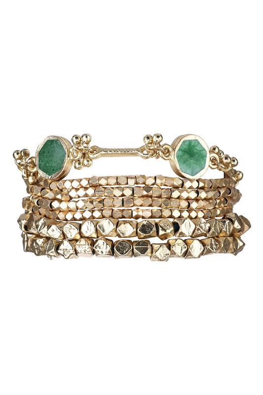 Equinox Enamelled Multi Layer Bracelet 