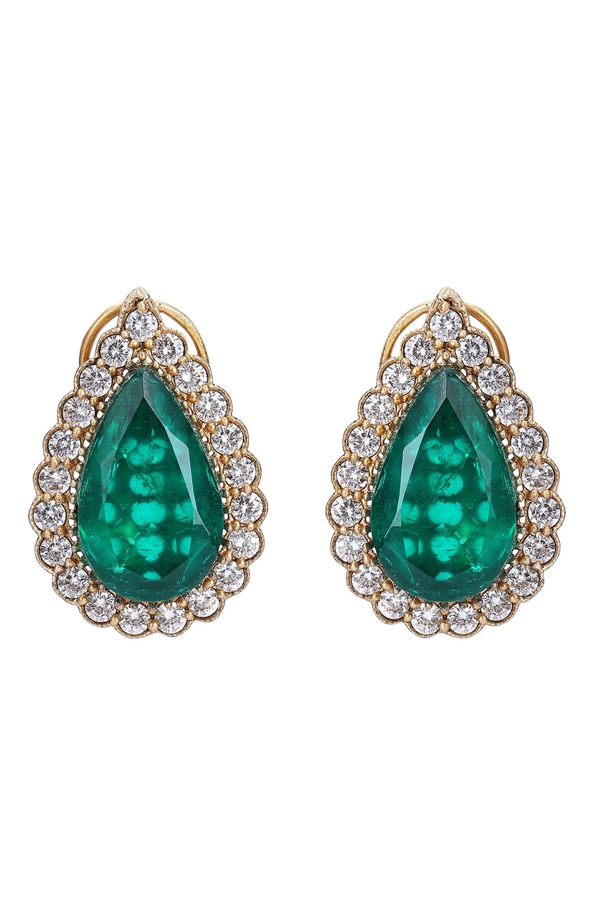 Kundan Embellished Pendant Choker Set 
