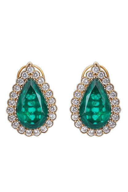 Kundan Embellished Pendant Choker Set 