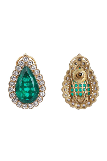 Kundan Embellished Pendant Choker Set 