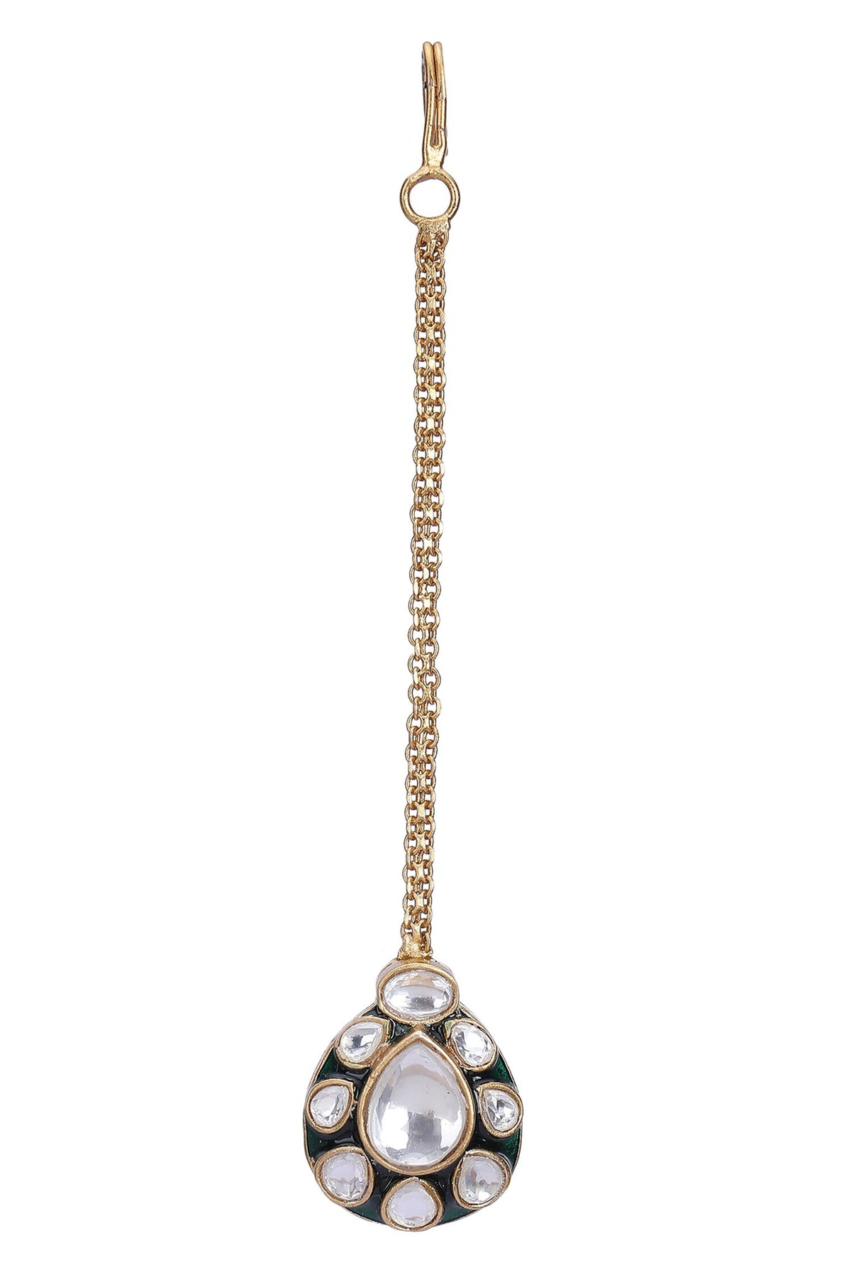 Polki Studded Choker Set 