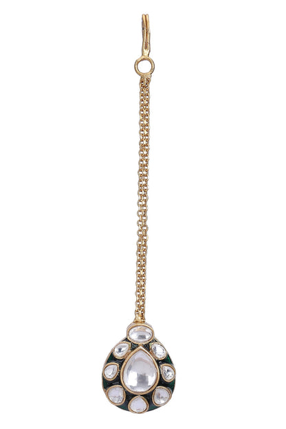 Polki Studded Choker Set 