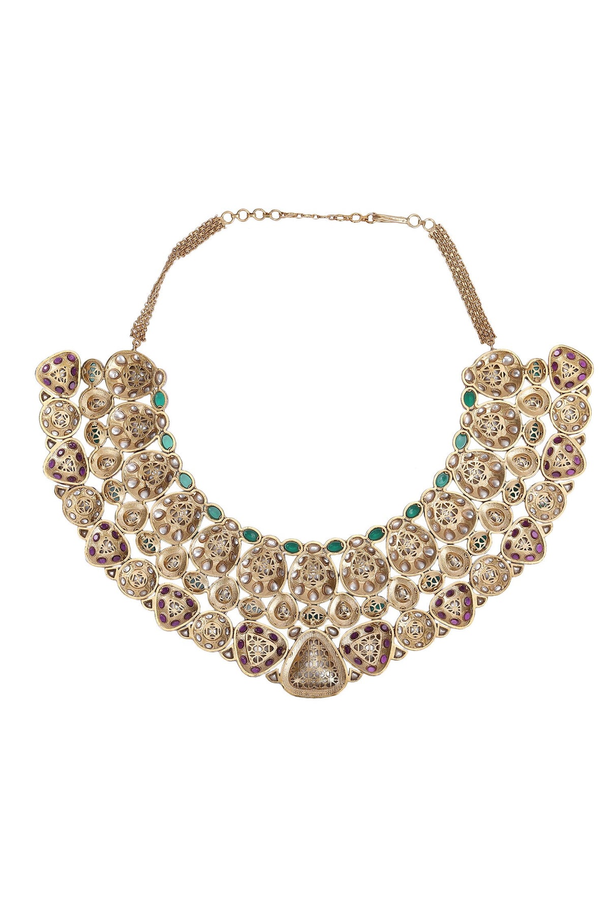 Polki Studded Choker Set 