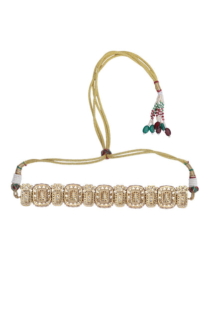 Stone Studded Choker Set 