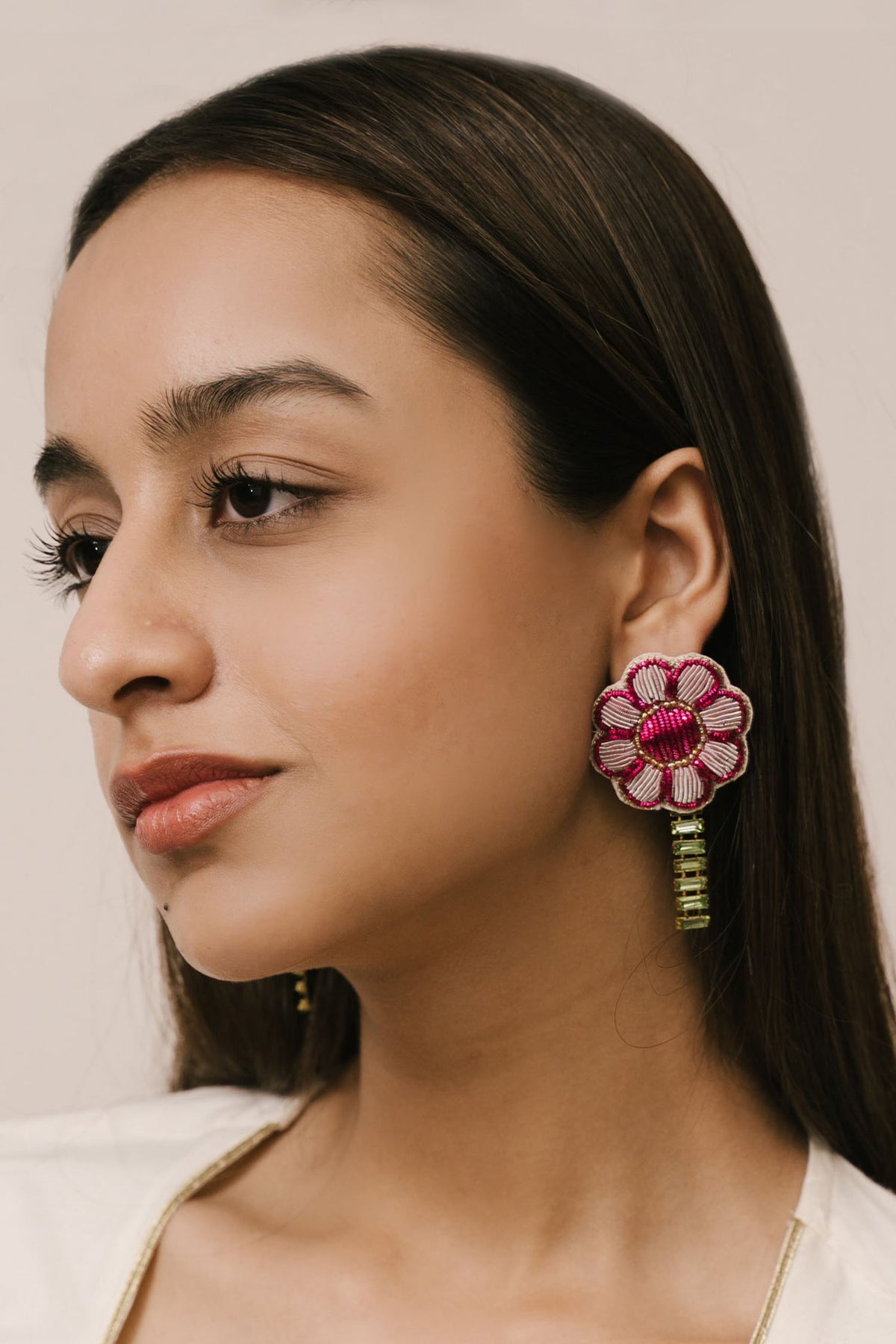 Gul Floret Earrings 