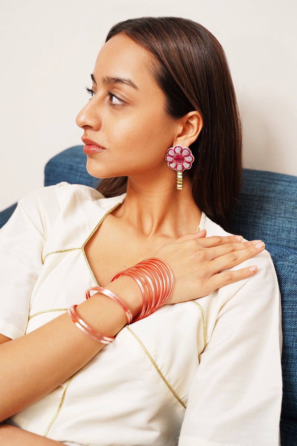 Gul Floret Earrings 