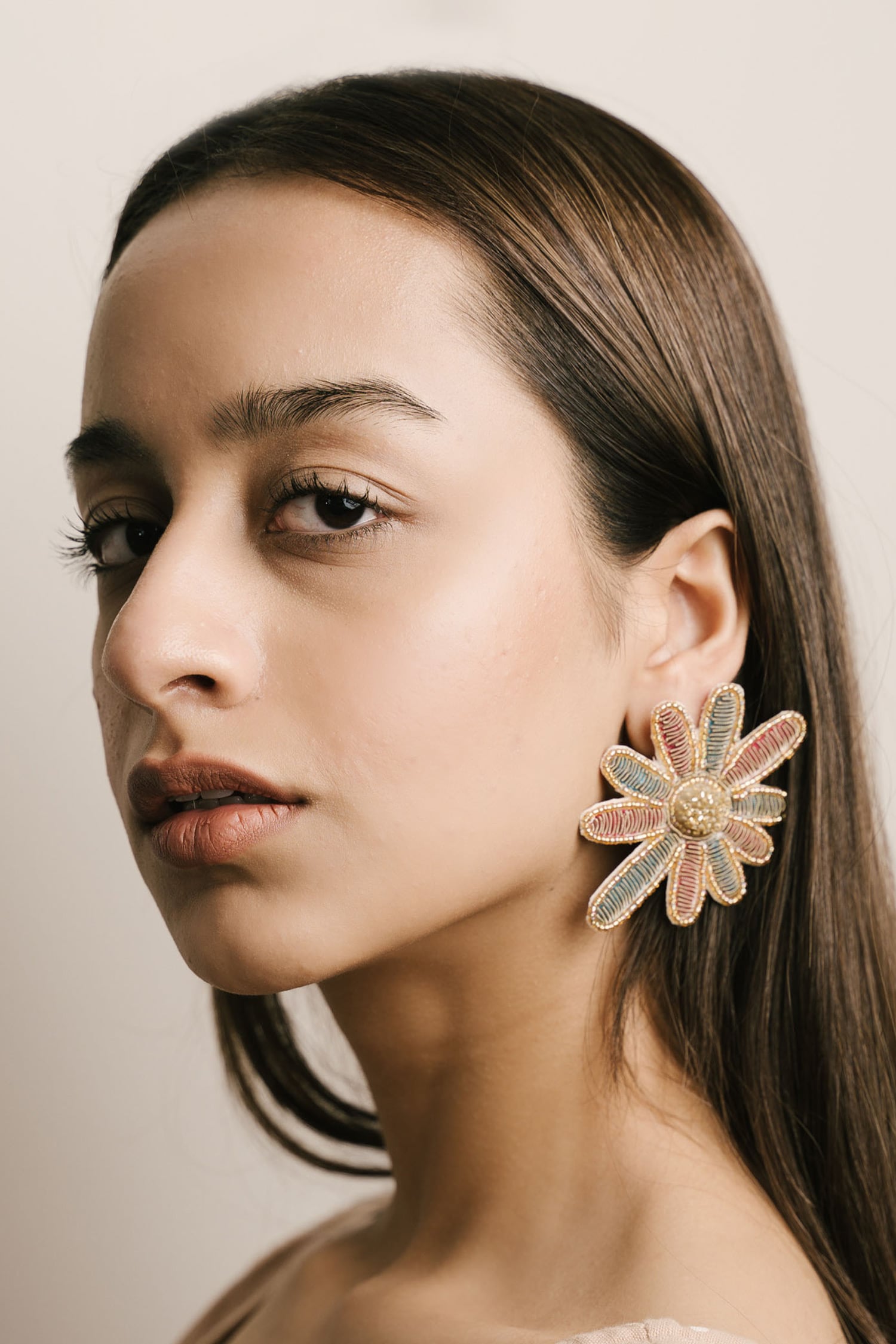 Madhavi Floweret Studs 