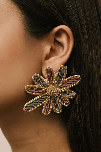 Madhavi Floweret Studs 