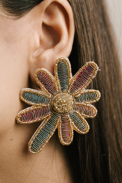 Madhavi Floweret Studs 