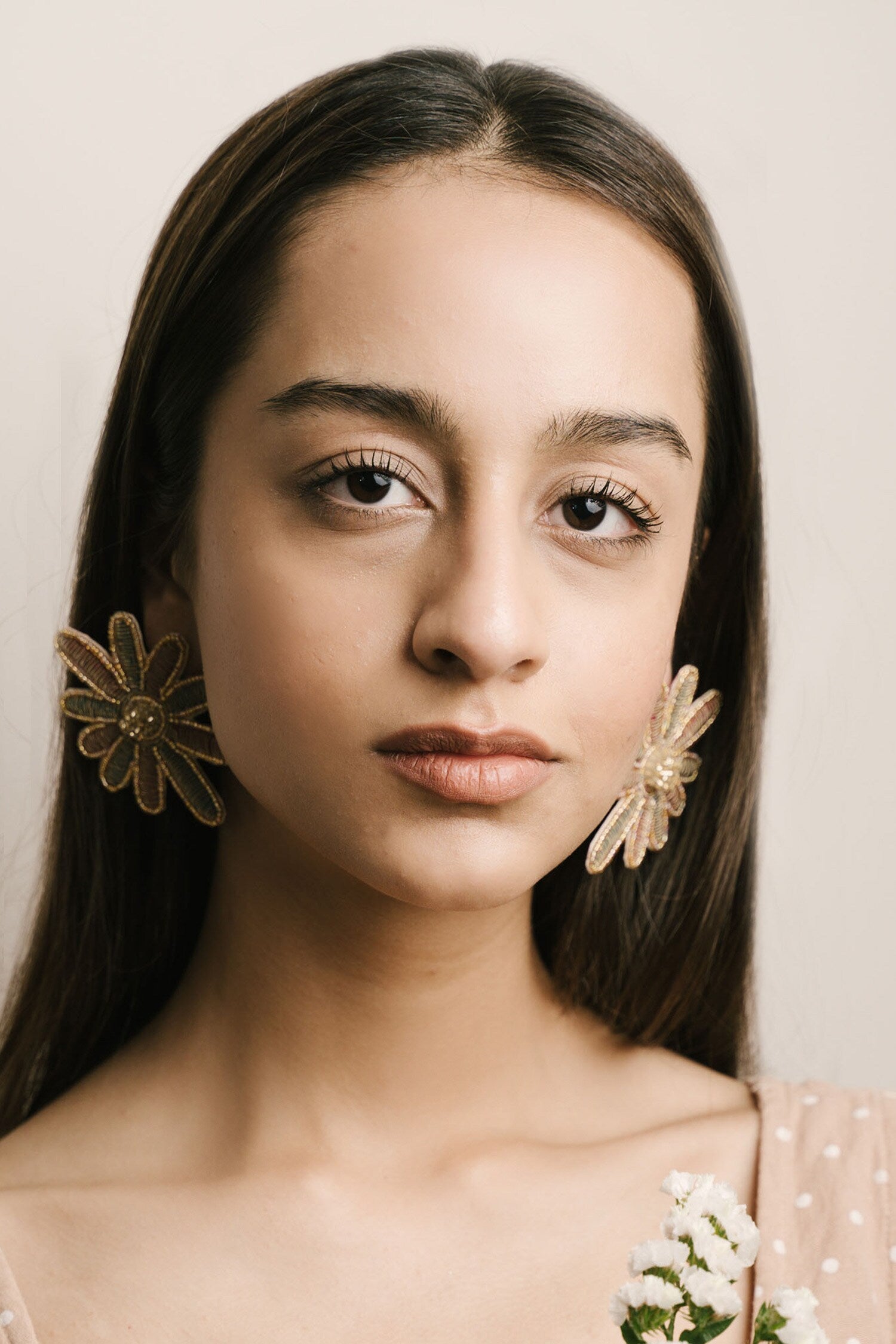 Madhavi Floweret Studs 