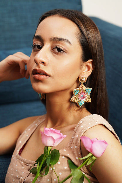 Khushboo Sequin Starlet Earrings 