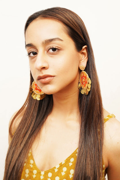 Khushi Starlet Fleur Danglers 