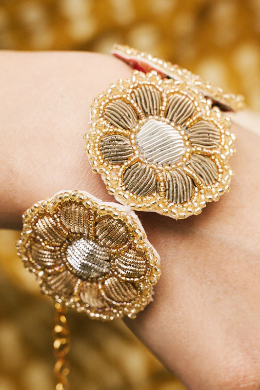 Gul Floral Bloom Bracelet 
