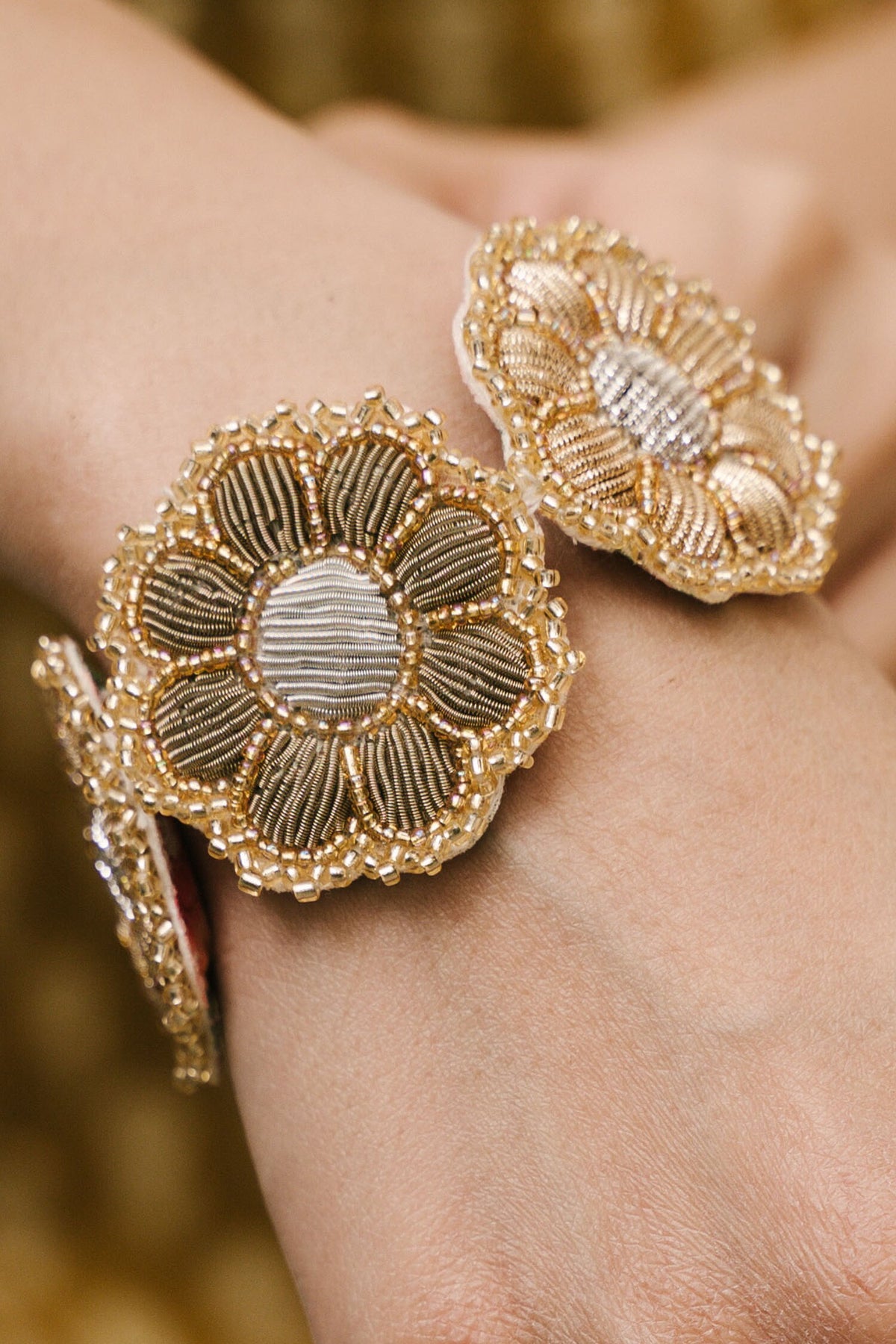 Gul Floral Bloom Bracelet 