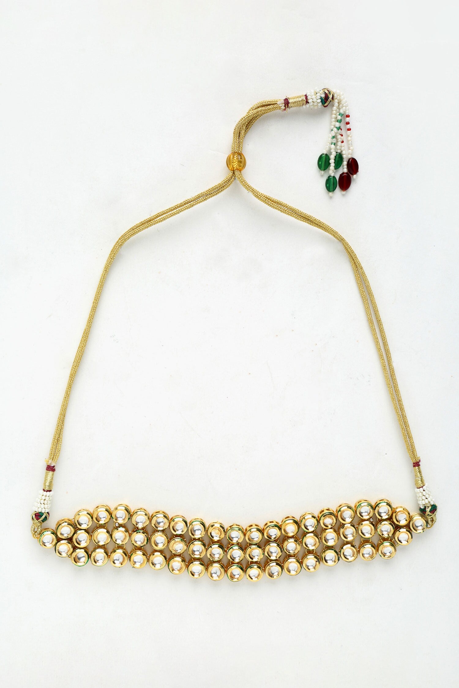 Kundan Embellished Choker Necklace 