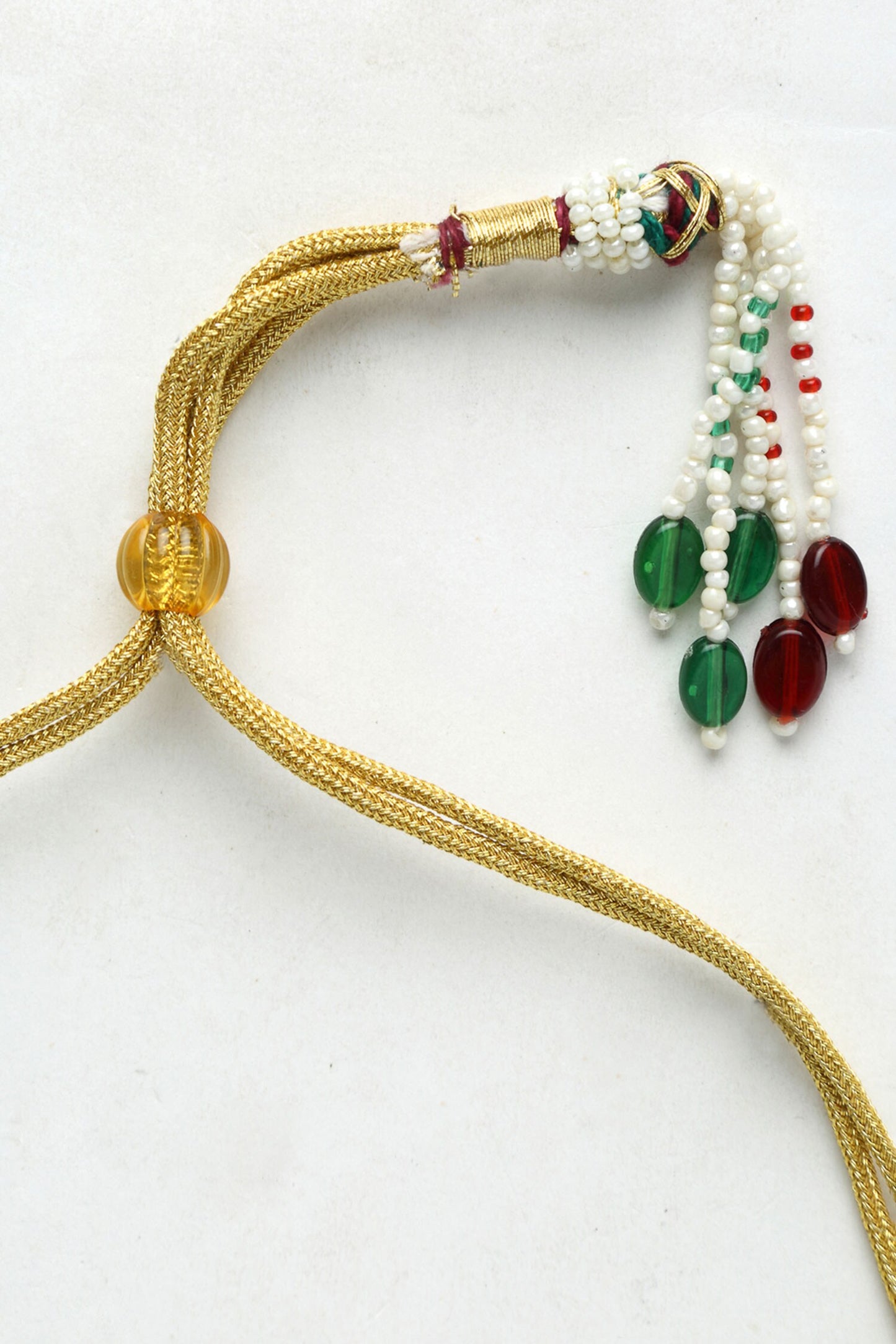 Kundan Embellished Choker Necklace 