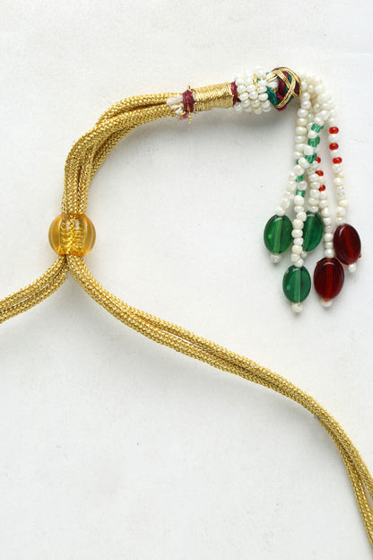 Kundan Embellished Choker Necklace 
