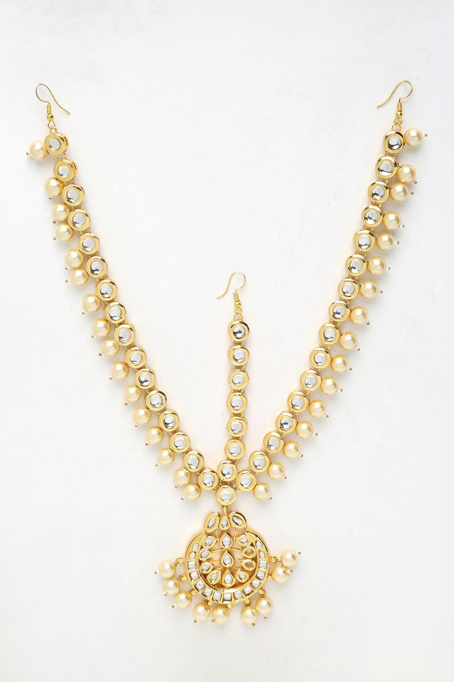 Kundan Embellished Mathapatti 