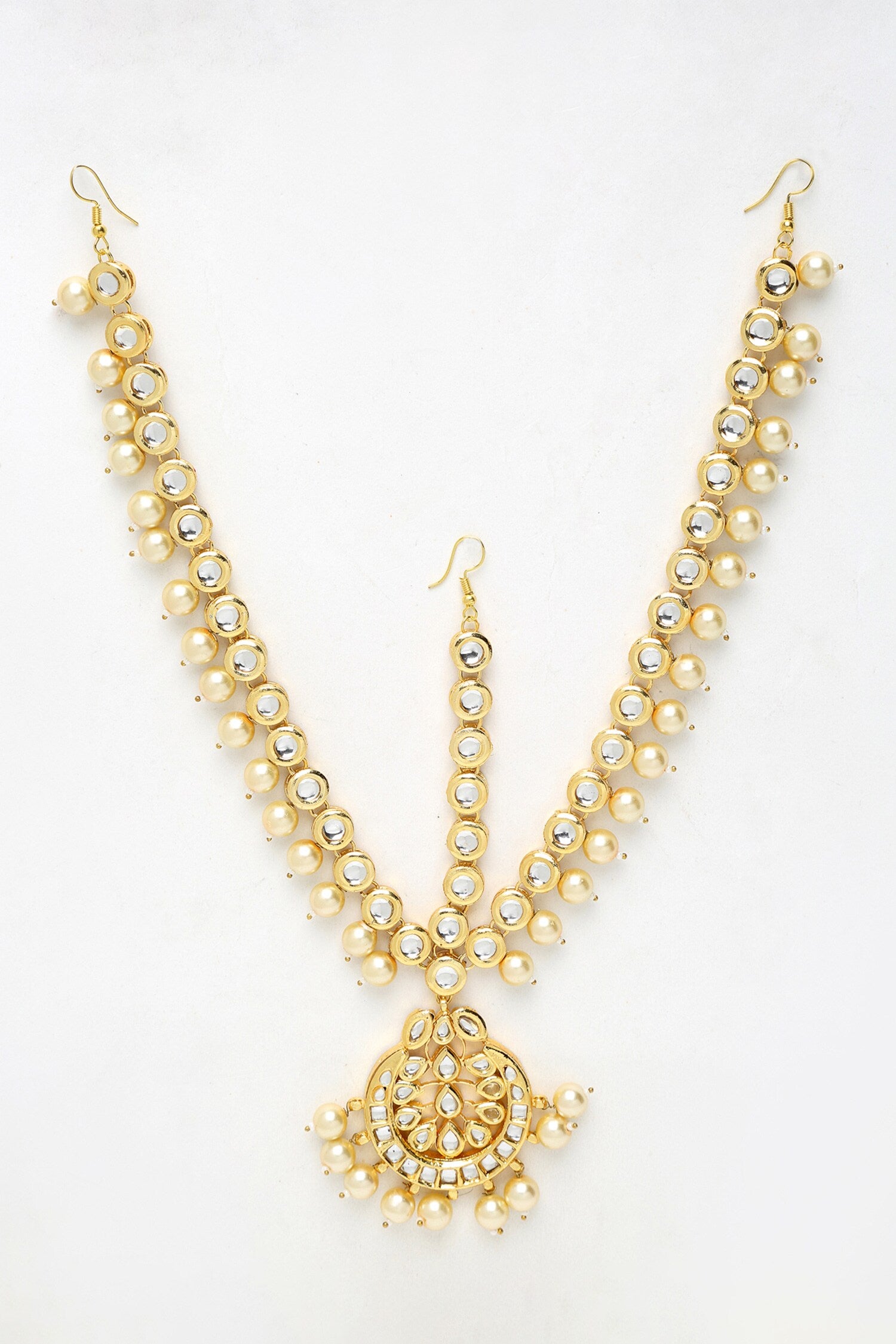 Kundan Embellished Mathapatti 