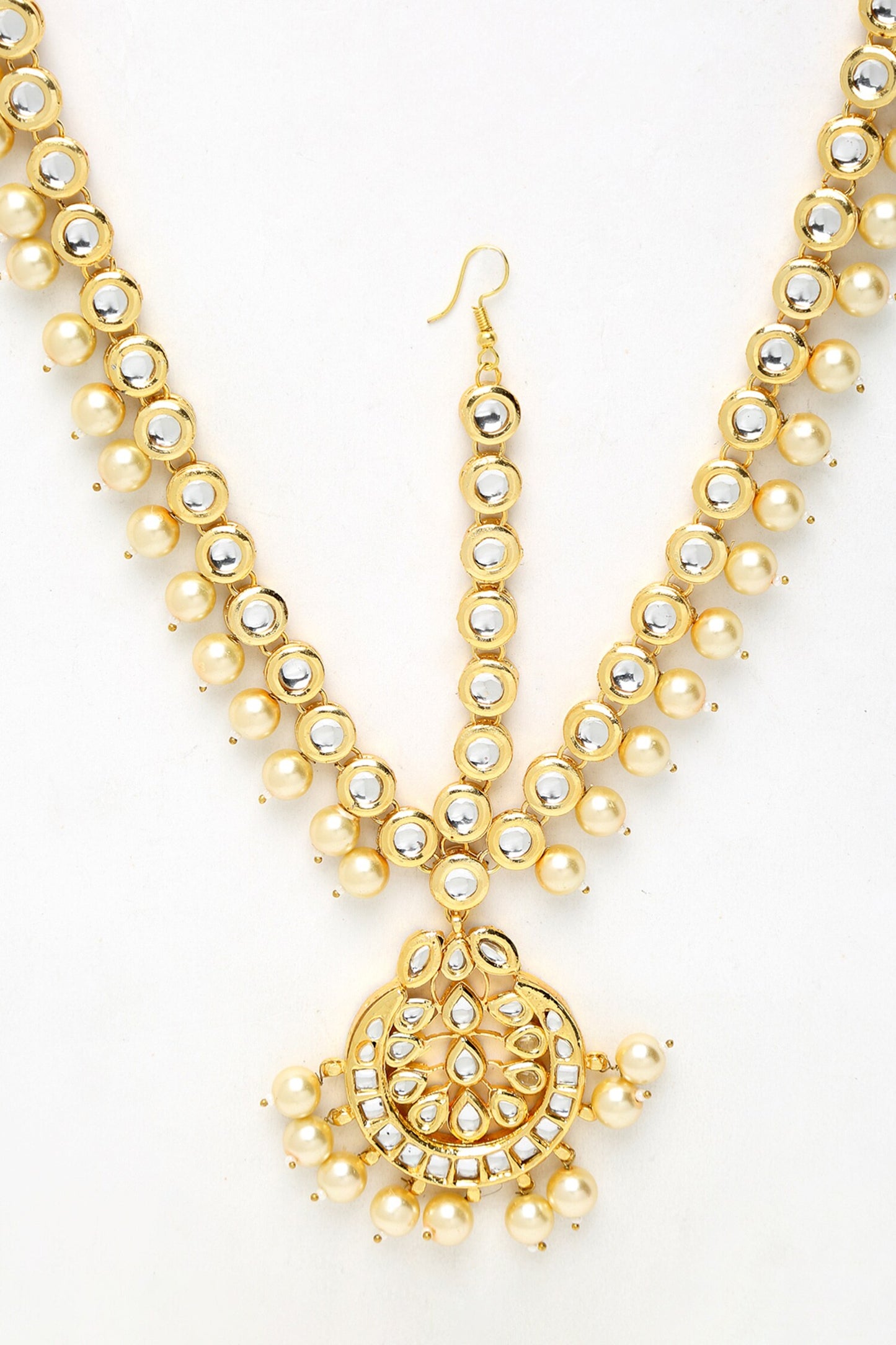 Kundan Embellished Mathapatti 