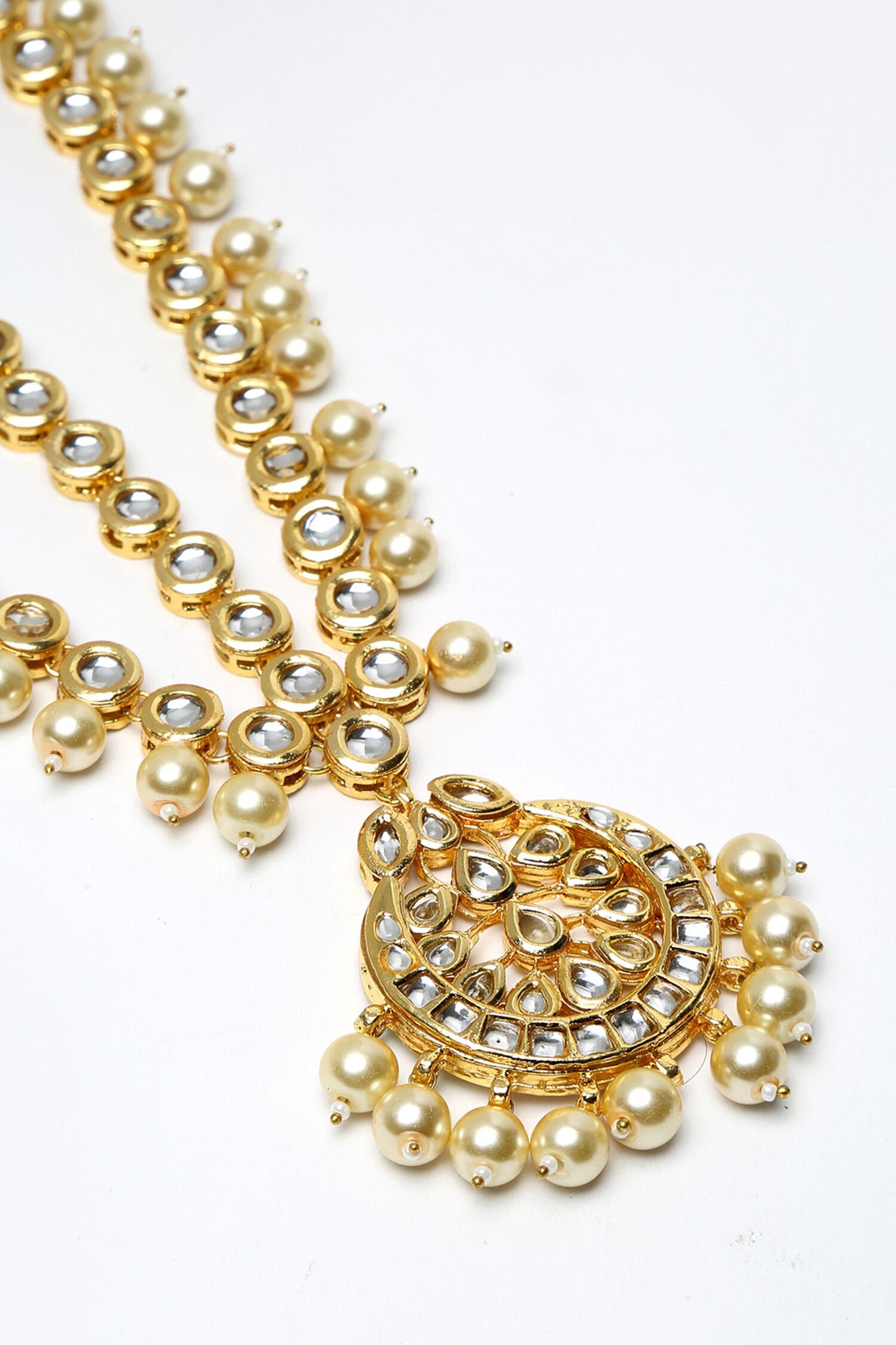 Kundan Embellished Mathapatti 