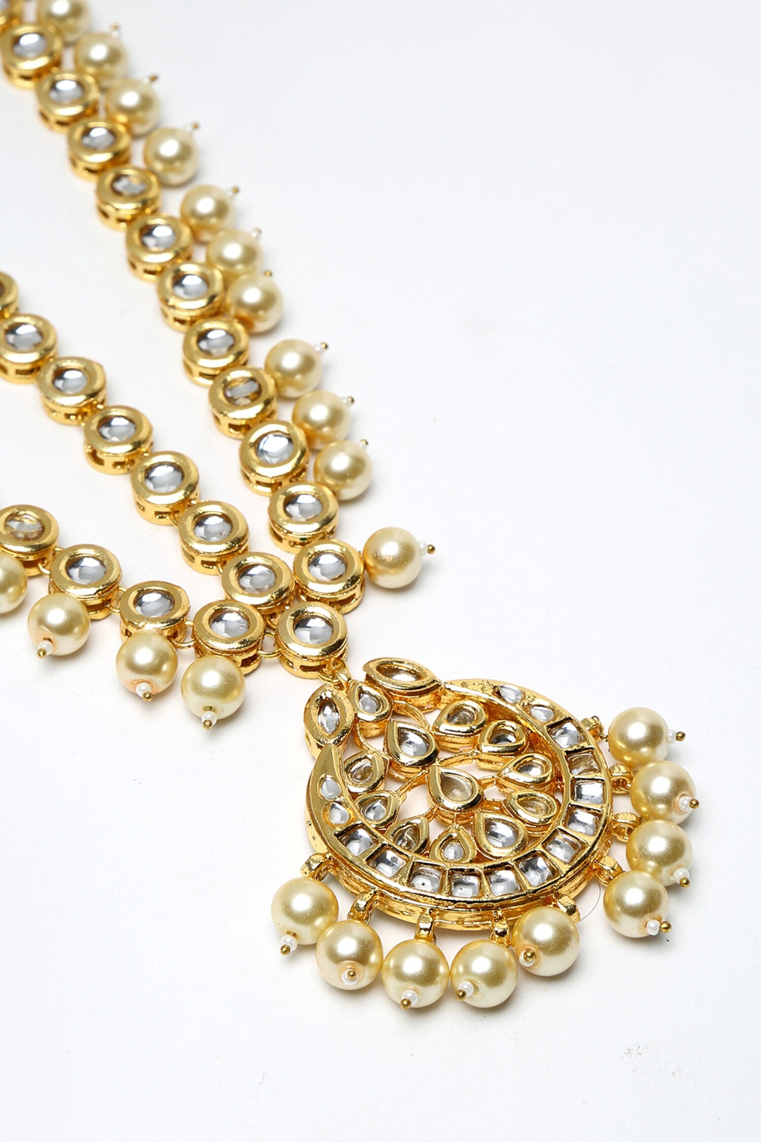 Kundan Embellished Mathapatti 