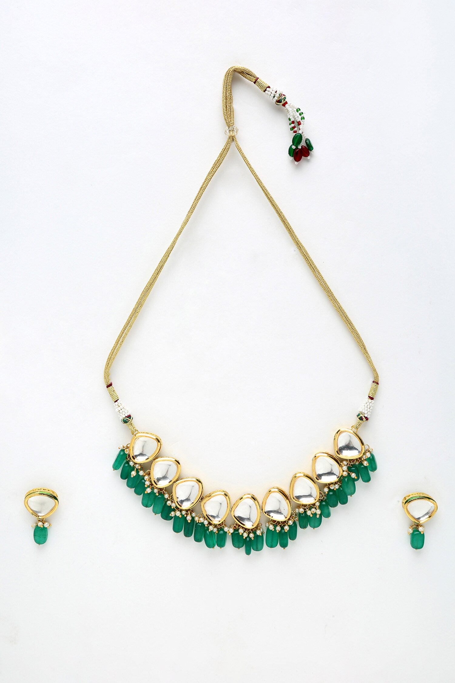 Kundan Embellished Choker Set 
